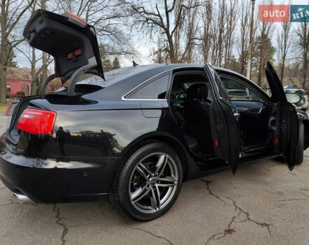 Черный Ауди А6, объемом двигателя 3 л и пробегом 210 тыс. км за 14990 $, фото 19 на Automoto.ua