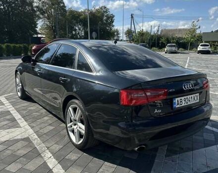 Черный Ауди А6, объемом двигателя 1.98 л и пробегом 210 тыс. км за 12800 $, фото 3 на Automoto.ua