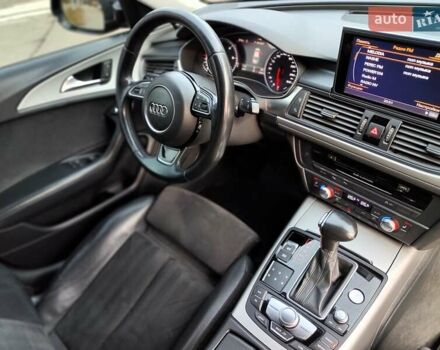 Черный Ауди А6, объемом двигателя 3 л и пробегом 210 тыс. км за 14990 $, фото 52 на Automoto.ua