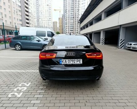 Ауди А6 2014 в Броварах на Automoto.ua Черный Ауди А6, объемом двигателя 2.8 л и пробегом 274 тыс. км за 12999 $, фото 5 на Automoto.ua