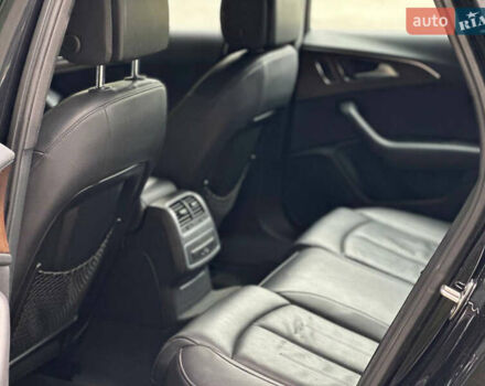 Чорний Ауді А6, об'ємом двигуна 3 л та пробігом 270 тис. км за 19900 $, фото 23 на Automoto.ua