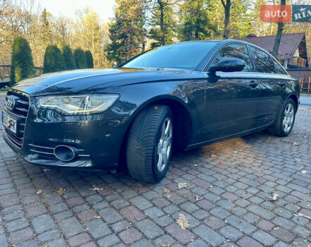 Чорний Ауді А6, об'ємом двигуна 2.97 л та пробігом 320 тис. км за 17777 $, фото 11 на Automoto.ua