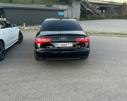 Ауді А6 2014 у Львові на Automoto.ua Чорний Ауді А6, об'ємом двигуна 3 л та пробігом 200 тис. км за 18000 $, фото 8 на Automoto.ua