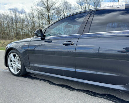 Ауди А6 2014 в Ивано-Франковске на Automoto.ua Черный Ауди А6, объемом двигателя 3 л и пробегом 174 тыс. км за 14800 $, фото 5 на Automoto.ua