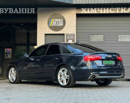 Чорний Ауді А6, об'ємом двигуна 3 л та пробігом 299 тис. км за 12900 $, фото 9 на Automoto.ua
