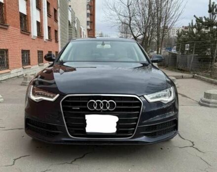 Ауди А6 2014 в Киеве на Automoto.ua Черный Ауди А6, объемом двигателя 0 л и пробегом 167 тыс. км за 14200 $, фото 9 на Automoto.ua