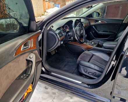 Черный Ауди А6, объемом двигателя 2 л и пробегом 190 тыс. км за 15000 $, фото 5 на Automoto.ua