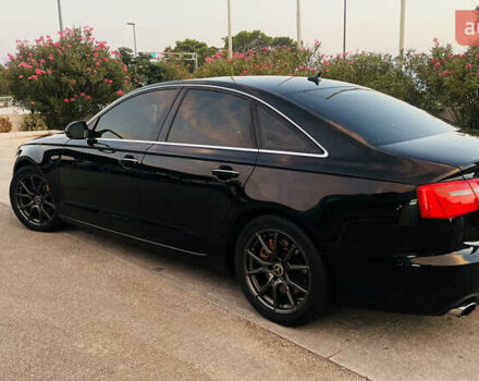 Черный Ауди А6, объемом двигателя 1.98 л и пробегом 160 тыс. км за 15000 $, фото 4 на Automoto.ua