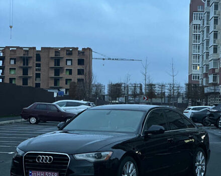 Черный Ауди А6, объемом двигателя 2 л и пробегом 218 тыс. км за 12250 $, фото 2 на Automoto.ua