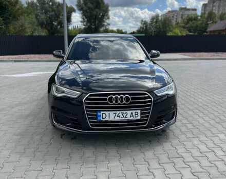 Черный Ауди А6, объемом двигателя 2 л и пробегом 270 тыс. км за 18199 $, фото 1 на Automoto.ua