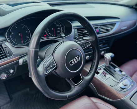 Чорний Ауді А6, об'ємом двигуна 3 л та пробігом 205 тис. км за 21500 $, фото 24 на Automoto.ua