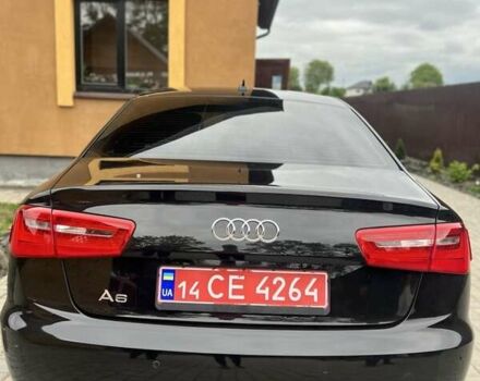 Черный Ауди А6, объемом двигателя 2 л и пробегом 150 тыс. км за 13000 $, фото 1 на Automoto.ua