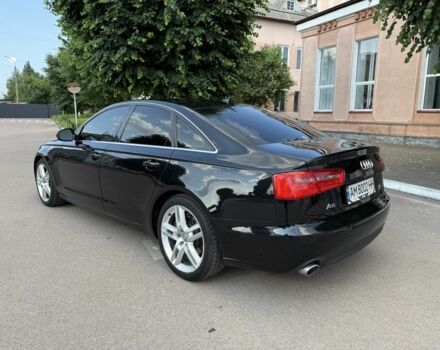 Черный Ауди А6, объемом двигателя 3 л и пробегом 218 тыс. км за 19200 $, фото 3 на Automoto.ua