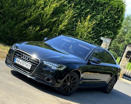 Черный Ауди А6, объемом двигателя 3 л и пробегом 201 тыс. км за 12500 $, фото 12 на Automoto.ua