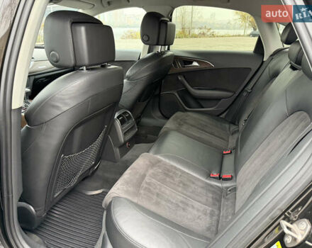 Чорний Ауді А6, об'ємом двигуна 2.77 л та пробігом 168 тис. км за 15500 $, фото 15 на Automoto.ua