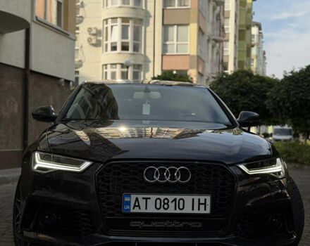 Ауди А6 2014 в Ивано-Франковске на Automoto.ua Черный Ауди А6, объемом двигателя 3 л и пробегом 180 тыс. км за 19999 $, фото 2 на Automoto.ua