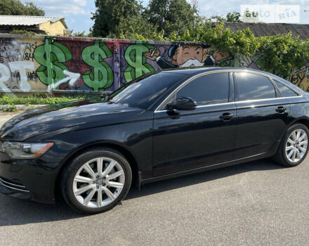 Черный Ауди А6, объемом двигателя 1.98 л и пробегом 170 тыс. км за 15500 $, фото 23 на Automoto.ua