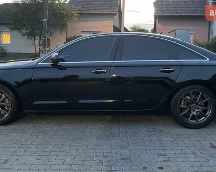 Черный Ауди А6, объемом двигателя 2 л и пробегом 165 тыс. км за 14600 $, фото 10 на Automoto.ua