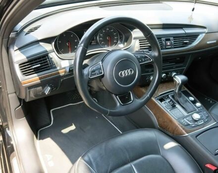 Ауди А6 2014 в Ровно на Automoto.ua Черный Ауди А6, объемом двигателя 3 л и пробегом 84 тыс. км за 10000 $, фото 11 на Automoto.ua