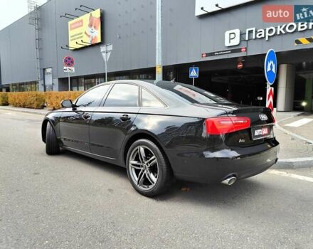 Чорний Ауді А6, об'ємом двигуна 3 л та пробігом 210 тис. км за 15990 $, фото 12 на Automoto.ua