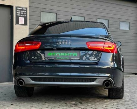 Чорний Ауді А6, об'ємом двигуна 3 л та пробігом 299 тис. км за 12900 $, фото 5 на Automoto.ua