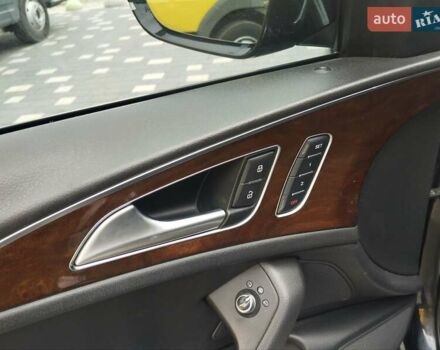Ауді А6 2014 у Бучаче на Automoto.ua Чорний Ауді А6, об'ємом двигуна 2 л та пробігом 247 тис. км за 14550 $, фото 10 на Automoto.ua