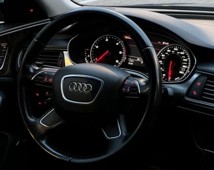 Черный Ауди А6, объемом двигателя 3 л и пробегом 402 тыс. км за 13800 $, фото 11 на Automoto.ua