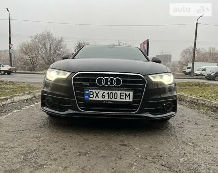Черный Ауди А6, объемом двигателя 3 л и пробегом 284 тыс. км за 19900 $, фото 33 на Automoto.ua