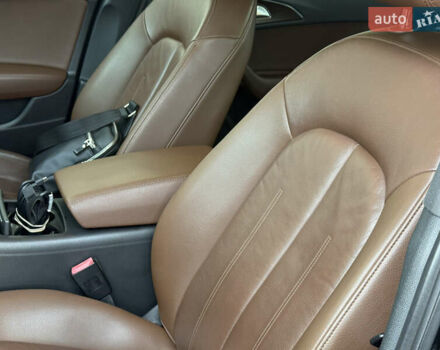 Черный Ауди А6, объемом двигателя 3 л и пробегом 141 тыс. км за 16950 $, фото 41 на Automoto.ua