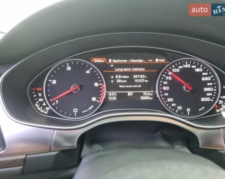 Чорний Ауді А6, об'ємом двигуна 3 л та пробігом 92 тис. км за 25500 $, фото 52 на Automoto.ua