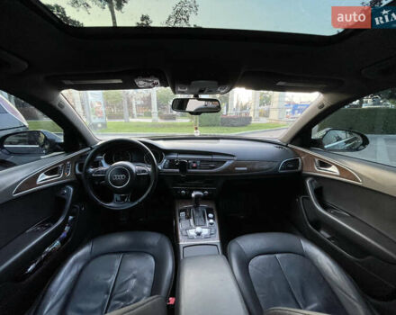 Черный Ауди А6, объемом двигателя 2.97 л и пробегом 240 тыс. км за 21500 $, фото 4 на Automoto.ua