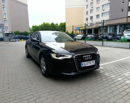 Ауди А6 2014 в Броварах на Automoto.ua Черный Ауди А6, объемом двигателя 2.8 л и пробегом 274 тыс. км за 12999 $, фото 2 на Automoto.ua