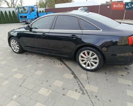 Ауді А6 2014 у Бучаче на Automoto.ua Чорний Ауді А6, об'ємом двигуна 2 л та пробігом 247 тис. км за 14550 $, фото 3 на Automoto.ua