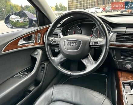 Чорний Ауді А6, об'ємом двигуна 3 л та пробігом 124 тис. км за 18500 $, фото 32 на Automoto.ua