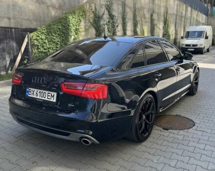Чорний Ауді А6, об'ємом двигуна 3 л та пробігом 284 тис. км за 19500 $, фото 51 на Automoto.ua