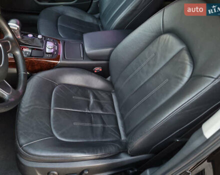 Ауді А6 2014 у Дрогобичі на Automoto.ua Чорний Ауді А6, об'ємом двигуна 3 л та пробігом 200 тис. км за 18000 $, фото 14 на Automoto.ua