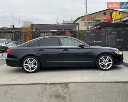 Чорний Ауді А6, об'ємом двигуна 2 л та пробігом 242 тис. км за 12900 $, фото 7 на Automoto.ua