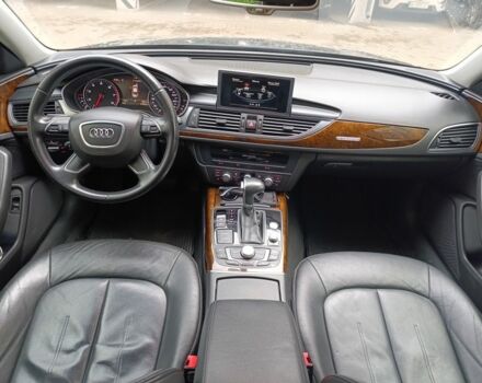 Ауди А6 2014 в Броварах на Automoto.ua Черный Ауди А6, объемом двигателя 2.8 л и пробегом 274 тыс. км за 12999 $, фото 12 на Automoto.ua
