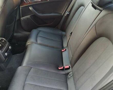 Ауді А6 2014 у Києві на Automoto.ua Чорний Ауді А6, об'ємом двигуна 3 л та пробігом 115 тис. км за 20599 $, фото 8 на Automoto.ua