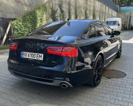 Чорний Ауді А6, об'ємом двигуна 3 л та пробігом 284 тис. км за 19500 $, фото 55 на Automoto.ua