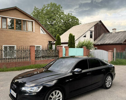 Черный Ауди А6, объемом двигателя 2.97 л и пробегом 213 тыс. км за 17500 $, фото 2 на Automoto.ua