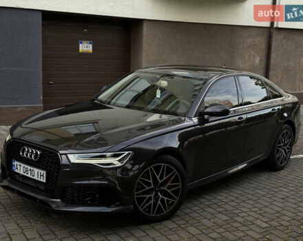 Ауди А6 2014 в Ивано-Франковске на Automoto.ua Черный Ауди А6, объемом двигателя 3 л и пробегом 180 тыс. км за 19999 $, фото 15 на Automoto.ua