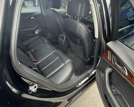 Черный Ауди А6, объемом двигателя 3 л и пробегом 180 тыс. км за 18000 $, фото 20 на Automoto.ua