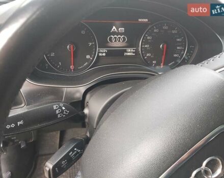Ауди А6 2014 в Вышгороде на Automoto.ua Черный Ауди А6, объемом двигателя 1.98 л и пробегом 200 тыс. км за 15000 $, фото 1 на Automoto.ua