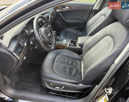 Ауди А6 2014 в Львове на Automoto.ua Черный Ауди А6, объемом двигателя 2.97 л и пробегом 150 тыс. км за 19200 $, фото 29 на Automoto.ua