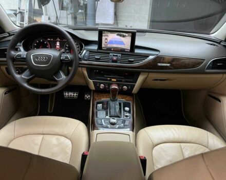 Черный Ауди А6, объемом двигателя 2 л и пробегом 220 тыс. км за 13900 $, фото 13 на Automoto.ua