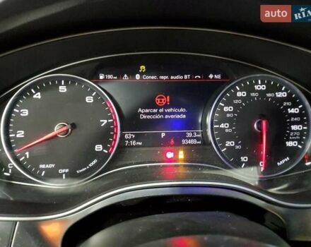 Чорний Ауді А6, об'ємом двигуна 2 л та пробігом 150 тис. км за 2400 $, фото 8 на Automoto.ua