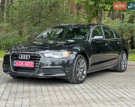 Чорний Ауді А6, об'ємом двигуна 3 л та пробігом 270 тис. км за 19900 $, фото 15 на Automoto.ua