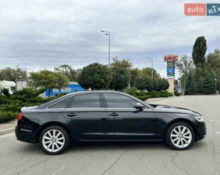 Чорний Ауді А6, об'ємом двигуна 3 л та пробігом 124 тис. км за 18500 $, фото 7 на Automoto.ua