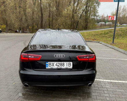 Черный Ауди А6, объемом двигателя 3 л и пробегом 350 тыс. км за 19500 $, фото 4 на Automoto.ua